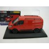 Ford Transit Custom Custom Trail Red 1:43 Corgi-Vanguards 15102