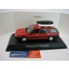 Renault 21 Nevada s doplňky na střeše 1989 Red 1:43 Norev