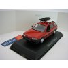 Renault 21 Nevada s doplňky na střeše 1989 Red 1:43 Norev