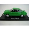 Škoda 110R 1970 Green s vitrínkou 1:24 Atlas Hachette s časopisem