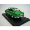 Škoda 110R 1970 Green s vitrínkou 1:24 Atlas Hachette s časopisem
