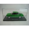 Škoda 110R 1970 Green s vitrínkou 1:24 Atlas Hachette s časopisem