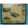 T-72B Soviet main battle tank 1:100 Zvezda 7400