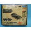 BTR-80 Soviet personnel carrier 1:100 Zvezda