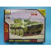 BTR-80 Soviet personnel carrier 1:100 Zvezda