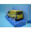Renault Trafic Van žlutý otevírací dveře 1:43 Cararama