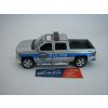 Chevrolet Silverado 2014 Police Pull Back 1:46 Kinsmart