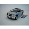 Chevrolet Silverado 2014 Police Pull Back 1:46 Kinsmart