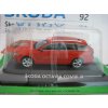 Časopis 92 s modelem Škoda Octavia Combi III 2013 Red 1:43 Atlas Deagostini