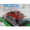 Časopis 92 s modelem Škoda Octavia Combi III 2013 Red 1:43 Atlas Deagostini