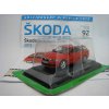 Časopis 92 s modelem Škoda Octavia Combi III 2013 Red 1:43 Atlas Deagostini