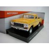 Ford Bronco Pick Up open Top 1987 Orange 1:24 Motor Max