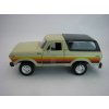 Ford Bronco Pick Up Hard Top 1987 Creme 1:24 Motor Max