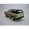 Ford Bronco Pick Up Hard Top 1987 Creme 1:24 Motor Max