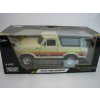 Ford Bronco Pick Up Hard Top 1987 Creme 1:24 Motor Max