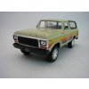 Ford Bronco Pick Up Hard Top 1987 Creme 1:24 Motor Max