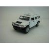 Hummer H2 SUV 2008 12 cm White Pull Back Kinsmart