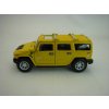 Hummer H2 SUV 2008 12 cm Yellow Pull Back Kinsmart