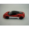 Lotus Emira Red 12 cm Black Pull Back 1:34 Kinsmart
