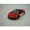 Lotus Emira Red 12 cm Black Pull Back 1:34 Kinsmart