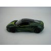 Lotus Emira Green 12 cm Black Pull Back 1:34 Kinsmart