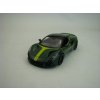 Lotus Emira Green 12 cm Black Pull Back 1:34 Kinsmart