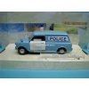 Mini Panel Van Police open door 1:43 Cararama