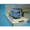 Mini Panel Van Police open door 1:43 Cararama