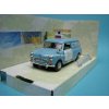 Mini Panel Van Police open door 1:43 Cararama