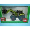 Traktor Claas s nakladačem 1:50 Siku Farmer 1979