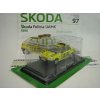 Časopis s modelem Škoda Felicia ÚAMK 1998 1:43 Atlas Deagostini