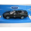 Pontiac Firebird Cabrio 2001 Black 1:24 Welly