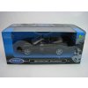Pontiac Firebird Cabrio 2001 Black 1:24 Welly