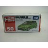 Ford Focus RS Green 1:62 Takara Tomy