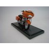 Harley-Davidson 2002 FLTR Road Glide Orange 1:18 Maisto