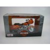 Harley-Davidson 2002 FLTR Road Glide Orange 1:18 Maisto