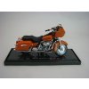 Harley-Davidson 2002 FLTR Road Glide Orange 1:18 Maisto