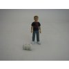 Figurka plastová 60 mm Chlapec s dlahou