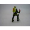 Figurka plastová 80 mm Hasič se sekerou