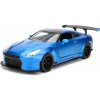 Nissan GT-R R35 2009 Ben Sopra Brians Blue Fast and Furious 1:32 Jada Toys