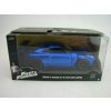 Nissan GT-R R35 2009 Ben Sopra Brians Blue Fast and Furious 1:32 Jada Toys