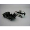 African Safari Two Pack Suzuki Vitara a Jeep CJ7 1:43 Bburago Italy