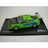 Mitsubishi Eclipse Coupé Rychle a Zběsile Green 1:43 DeAgostini