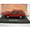 Časopis 2 s modelem Škoda Forman 1990 Red 1:43 DeAgostiny