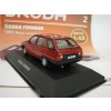 Časopis 2 s modelem Škoda Forman 1990 Red 1:43 DeAgostiny