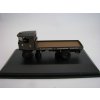 Railway Sentinel Flatbed Lankashire a Yorkshire Brown 1:76 Oxford 76SEN003