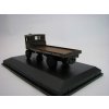 Railway Sentinel Flatbed Lankashire a Yorkshire Brown 1:76 Oxford 76SEN003