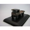 Railway Sentinel Flatbed Lankashire a Yorkshire Brown 1:76 Oxford 76SEN003