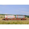 Kontejnerový vůz Sgnss 55 ČD/ČDC stavebnice TT 1:120 SDV 12148