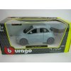Fiat 500e 2023 Light Blue 1:24 Bburago